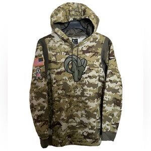Nike NFL LA Rams Salute to Service Hoodie